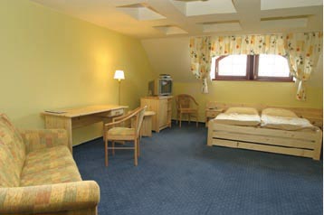 Czechy Hotel Jindřichův Hradec, Wewnątrz